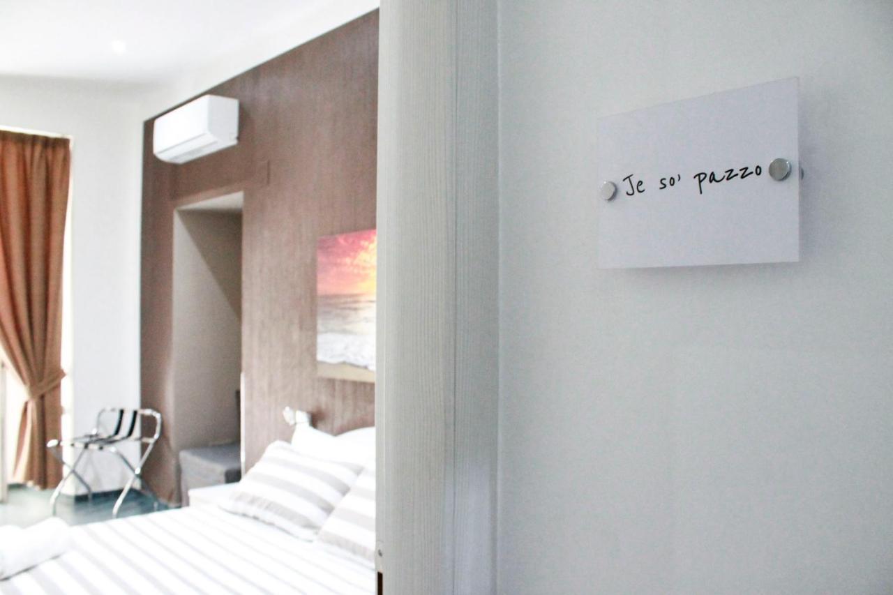 Mascalzone Latino Luxury Rooms Napoli Ngoại thất bức ảnh