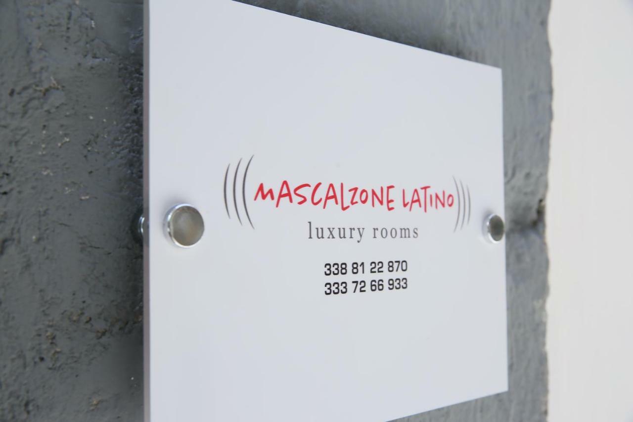 Mascalzone Latino Luxury Rooms Napoli Ngoại thất bức ảnh