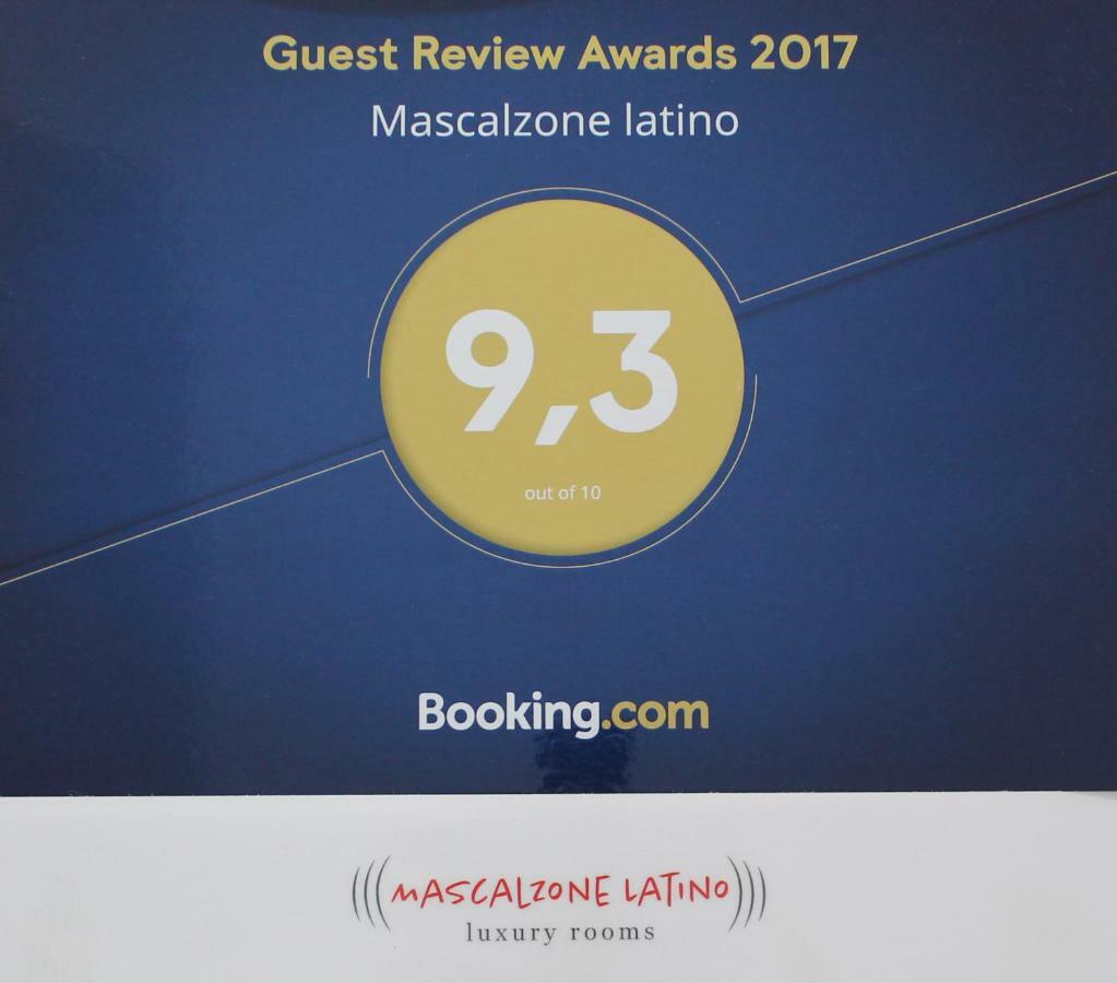 Mascalzone Latino Luxury Rooms Napoli Ngoại thất bức ảnh